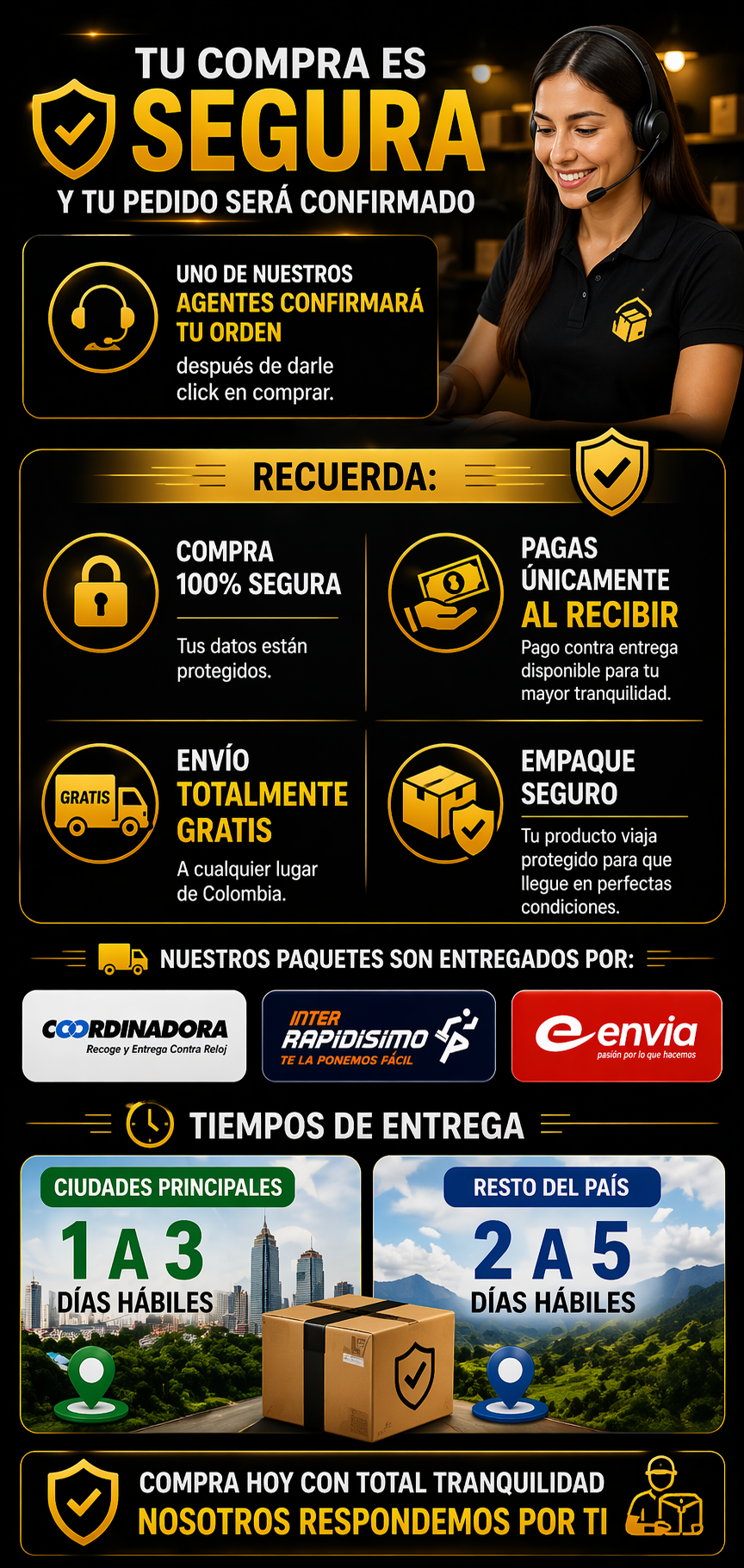 Mini Cámara Espía HD PROMO (2X1) – Vigila Todo Desde Tu Celular