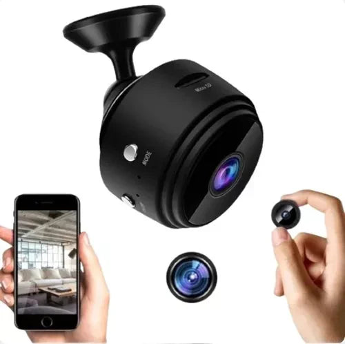 Mini Cámara WiFi Full HD — Combo